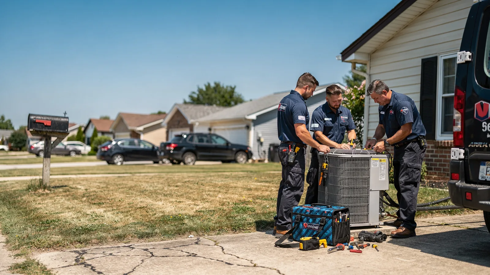 Hvac Repair in Vanderwagen, NM near me